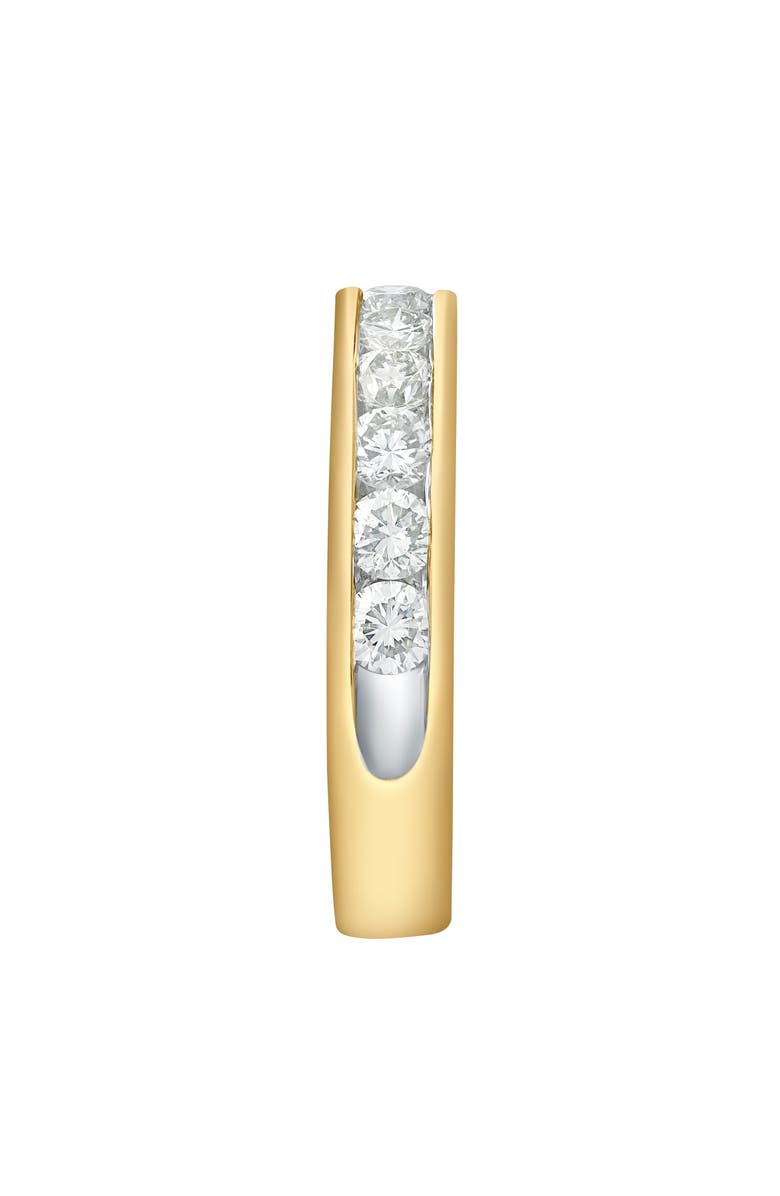LuvMyJewelry Celvyn 1.00 Ct Natural Diamond Band 14K Gold Ring, Alternate, color, 14K Yellow Gold