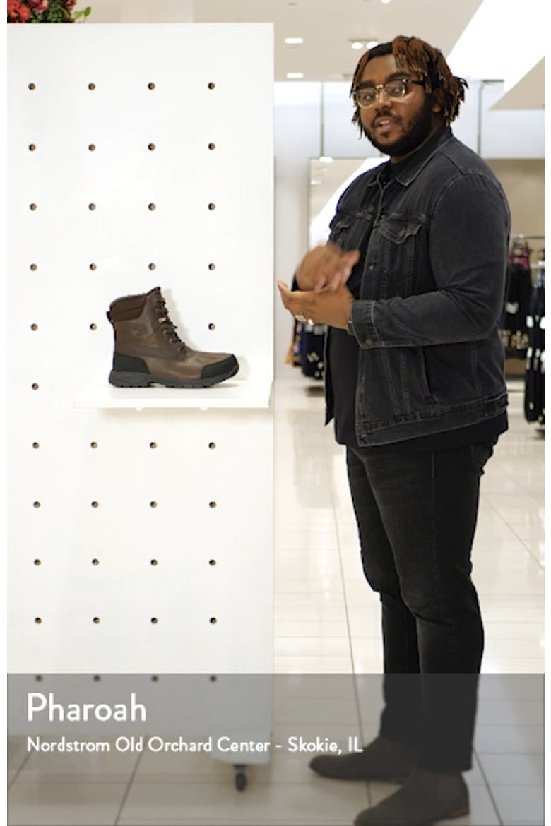 Felton Waterproof Snow Boot video