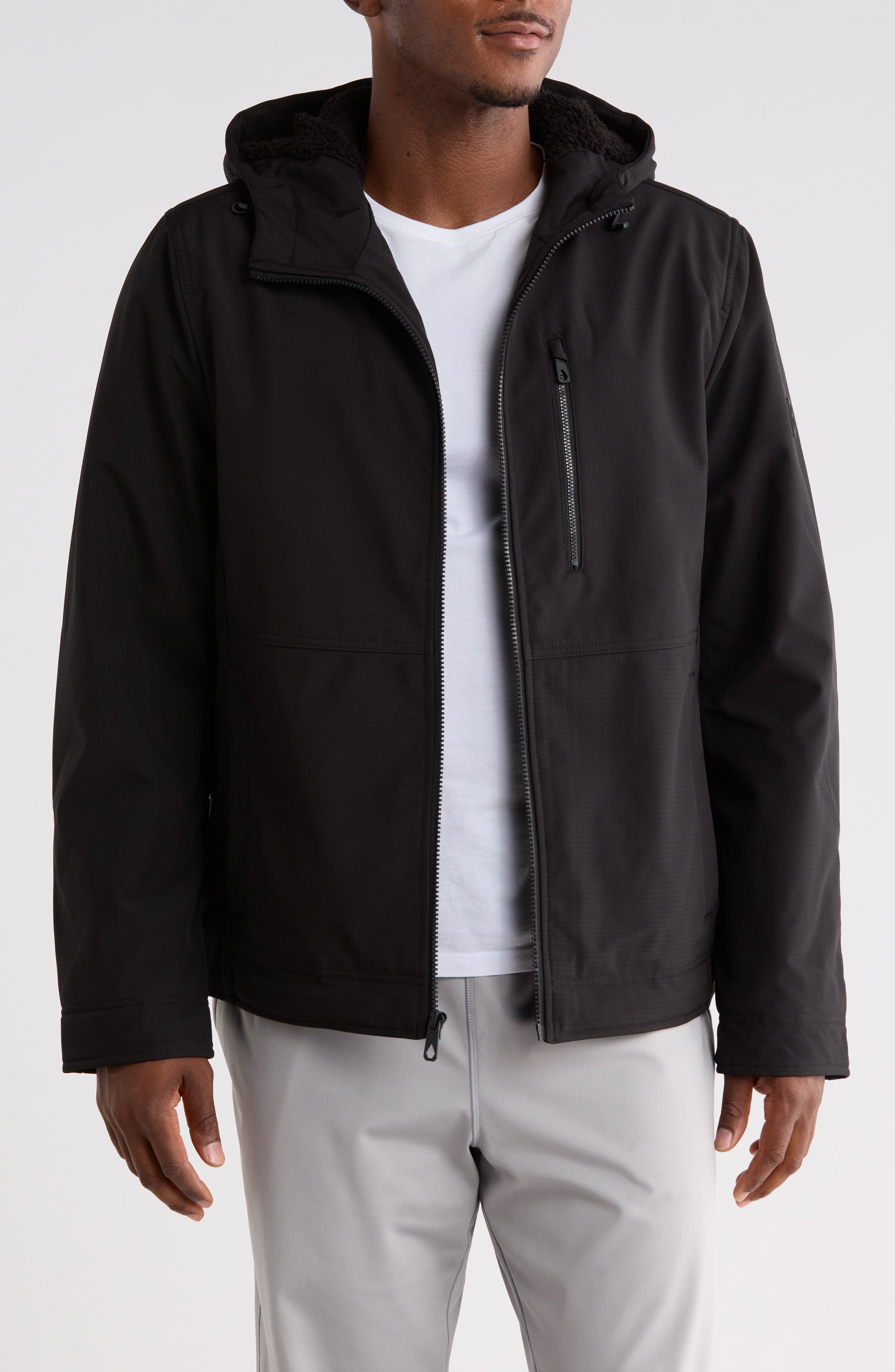 Softshell Hooded Jacket
