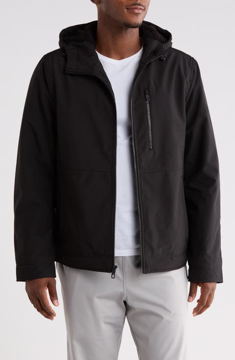 Softshell Hooded Jacket