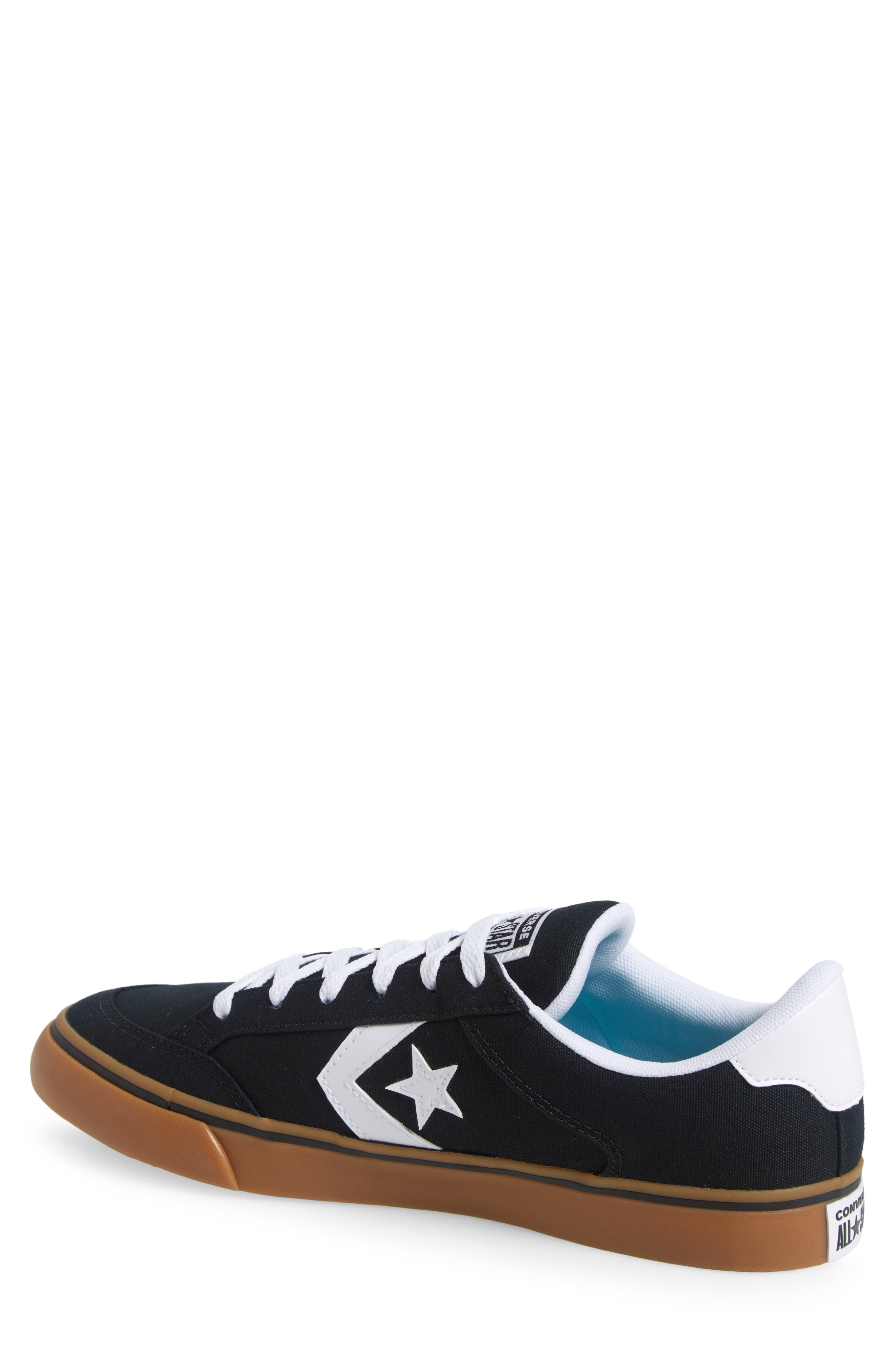 Converse All Star Tobin Sneaker, Alternate, color, Black/White/Gum