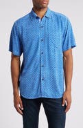 Tommy Bahama Veracruz Cay Rio Geo Short Sleeve Button-Up Shirt