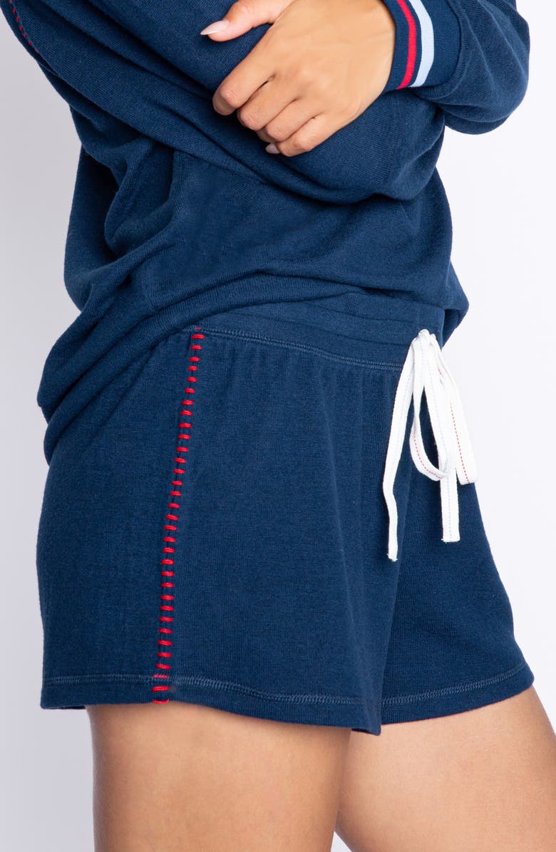 PJ Salvage Take Me to Paradise Short Pajamas, Alternate, color,