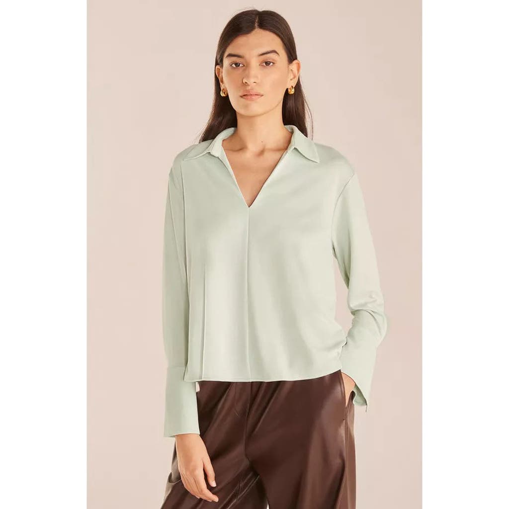 REBECCA TAYLOR REBECCA TAYLOR CUPRO SHIRT