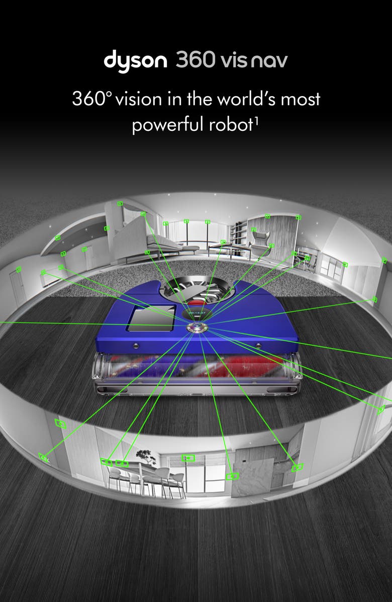 Dyson 360 Vis Nav<sup>™</sup> Robot Vacuum Cleaner, Alternate, color,