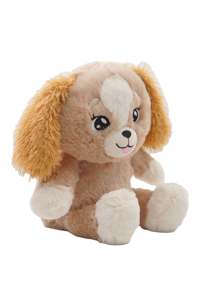 Happpy Nappers Lullabrites Lullabrites Brown Dog Musical Light Up Bedtime Plush, Alternate, color, Multicolored