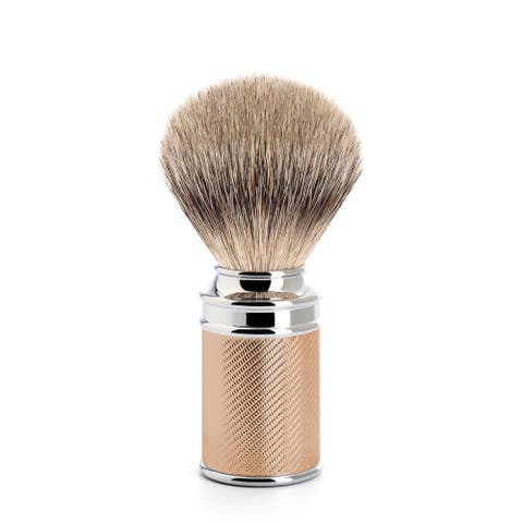Traditional Rosegold Silvertip Badger Shaving Brush