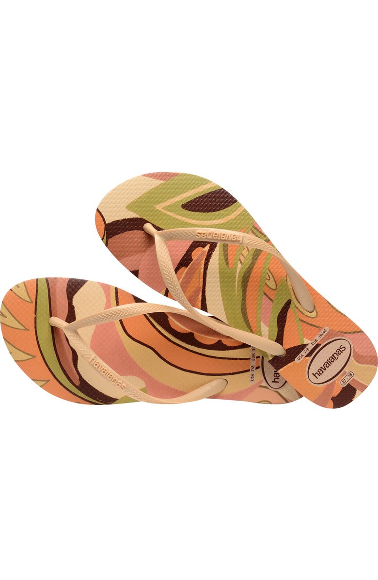 Havaianas Slim Water Resistant Flip Flop, Alternate, color,