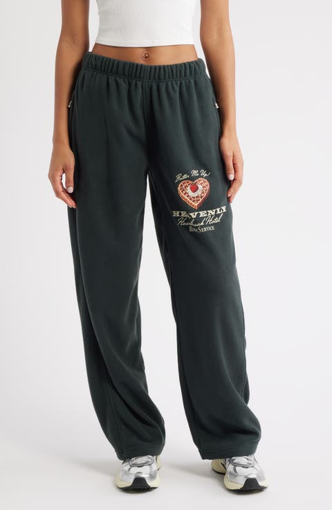 Heavenly Room Service Fleece Pants