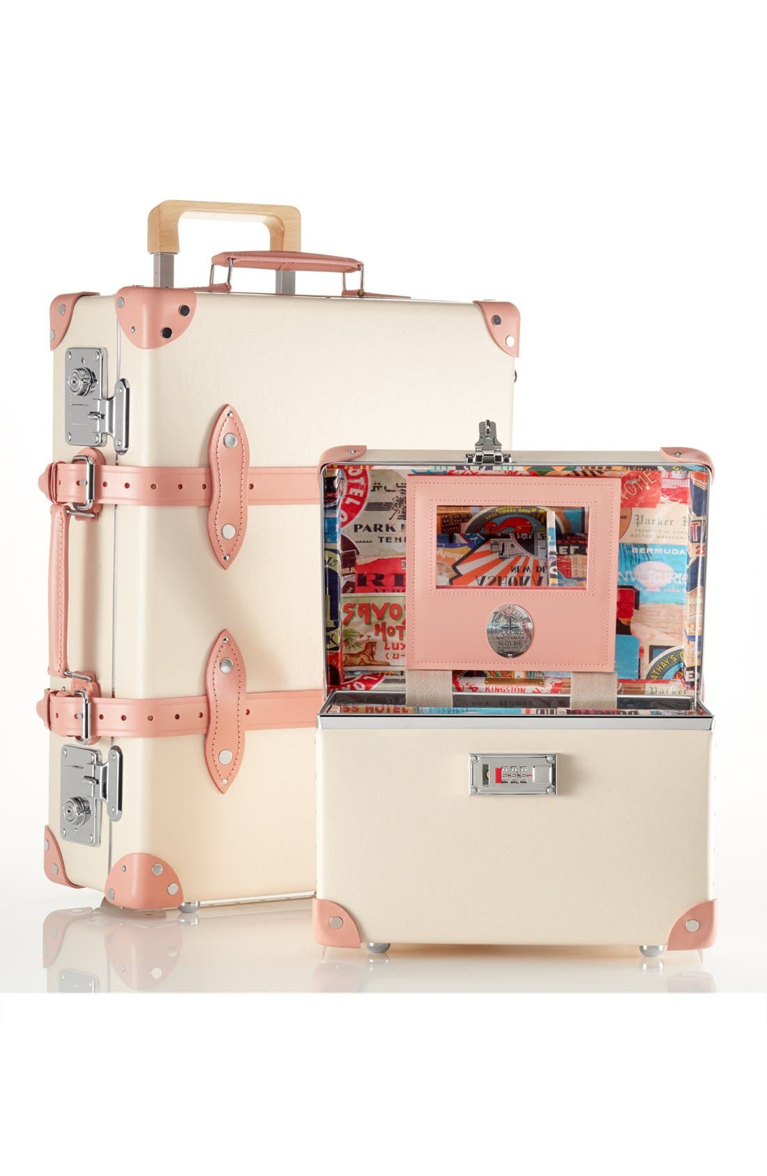 GLOBE-TROTTER Centenary 20" Trolley Packing Case, Alternate, color, 