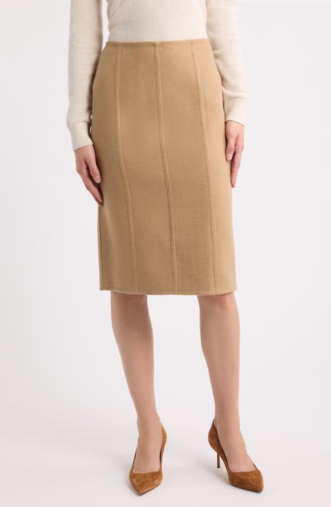Midi Pencil Skirt