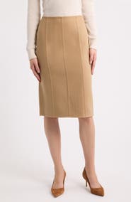 Lauren Ralph Lauren Midi Pencil Skirt