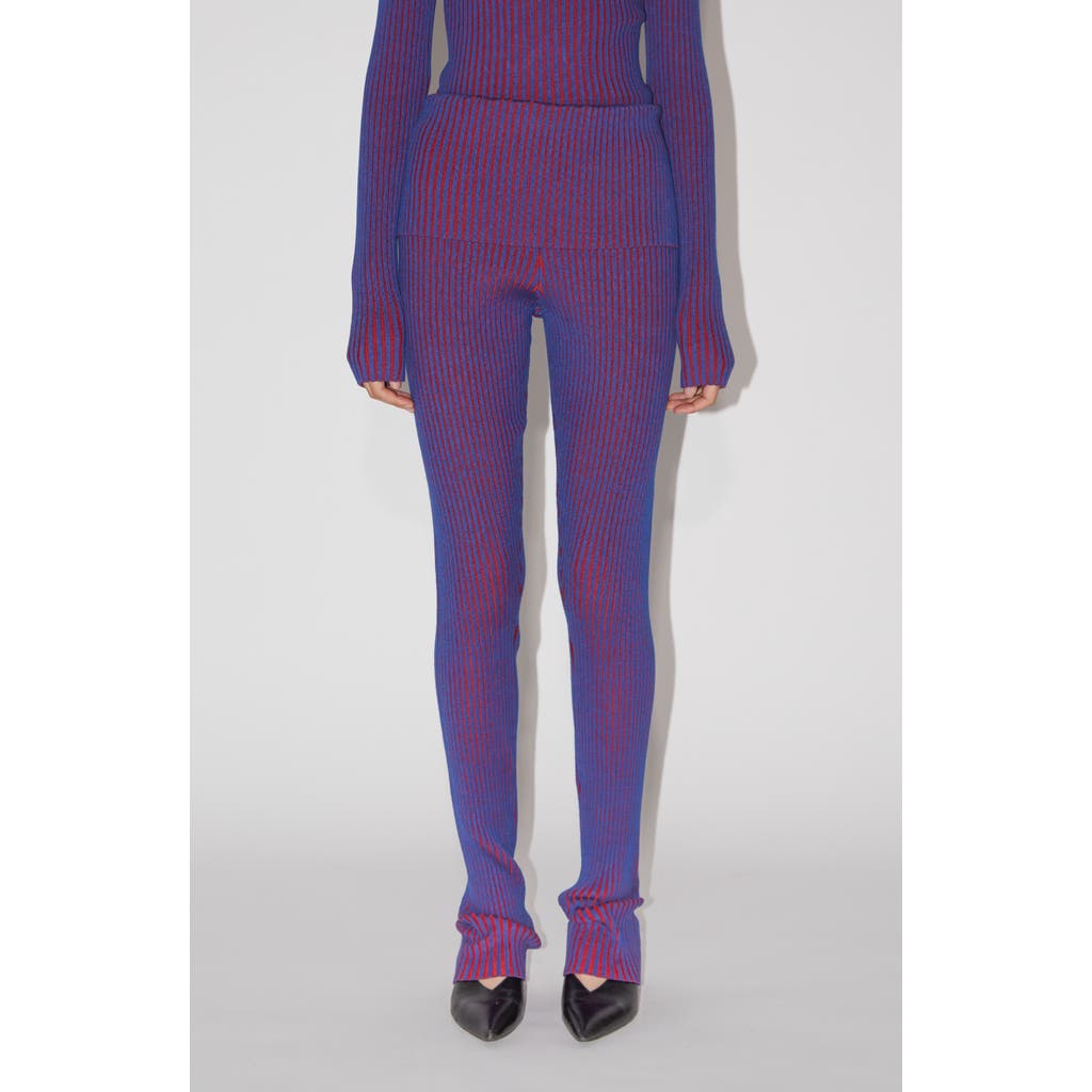 Saemdi Rib Pants In Multi