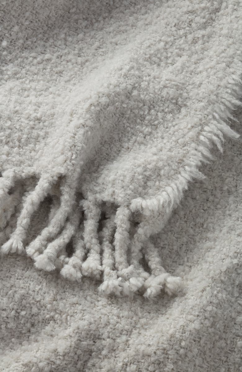 Nordstrom Haven Tassel Throw, Alternate, color, Grey Vapor