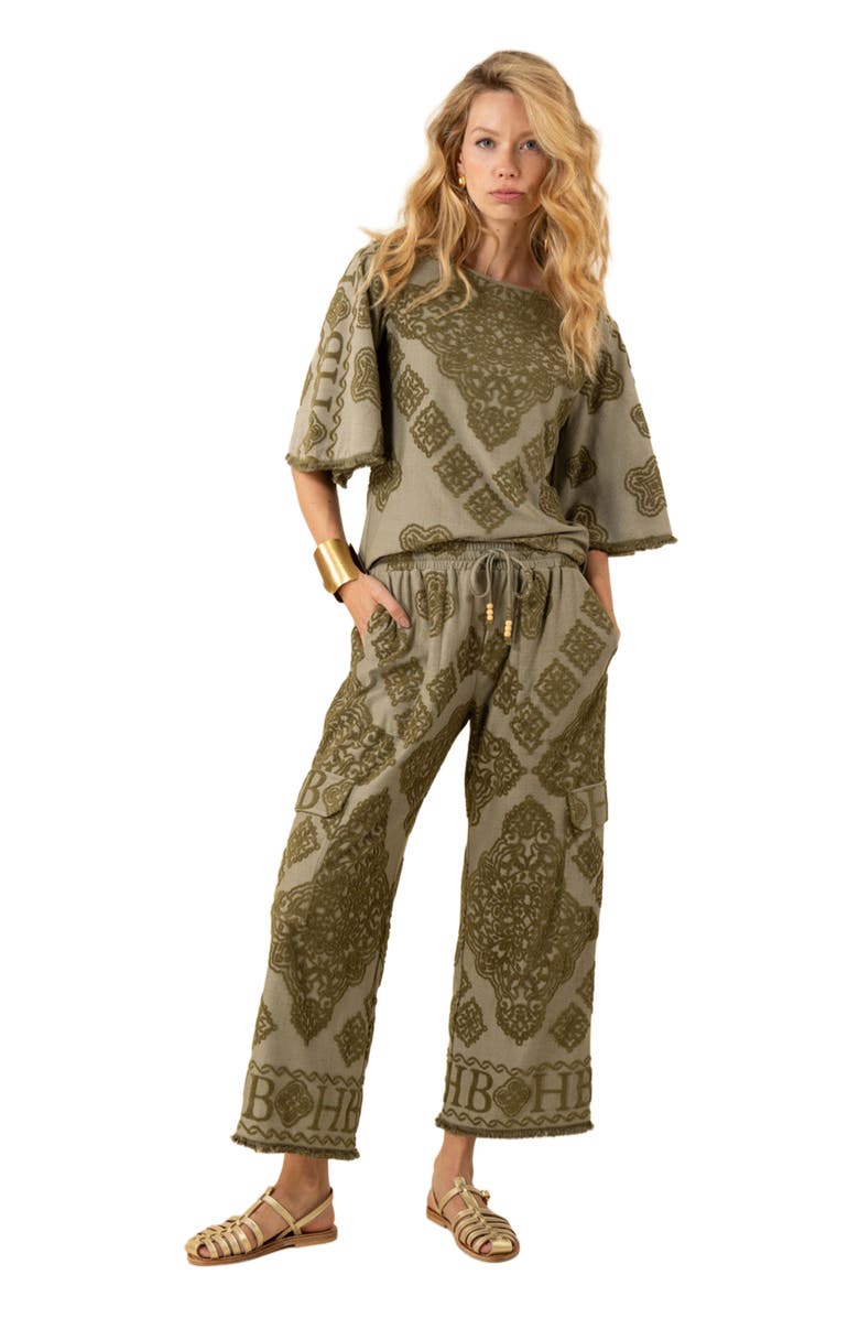 Hale Bob Leyla Jacquard Top, Alternate, color, 