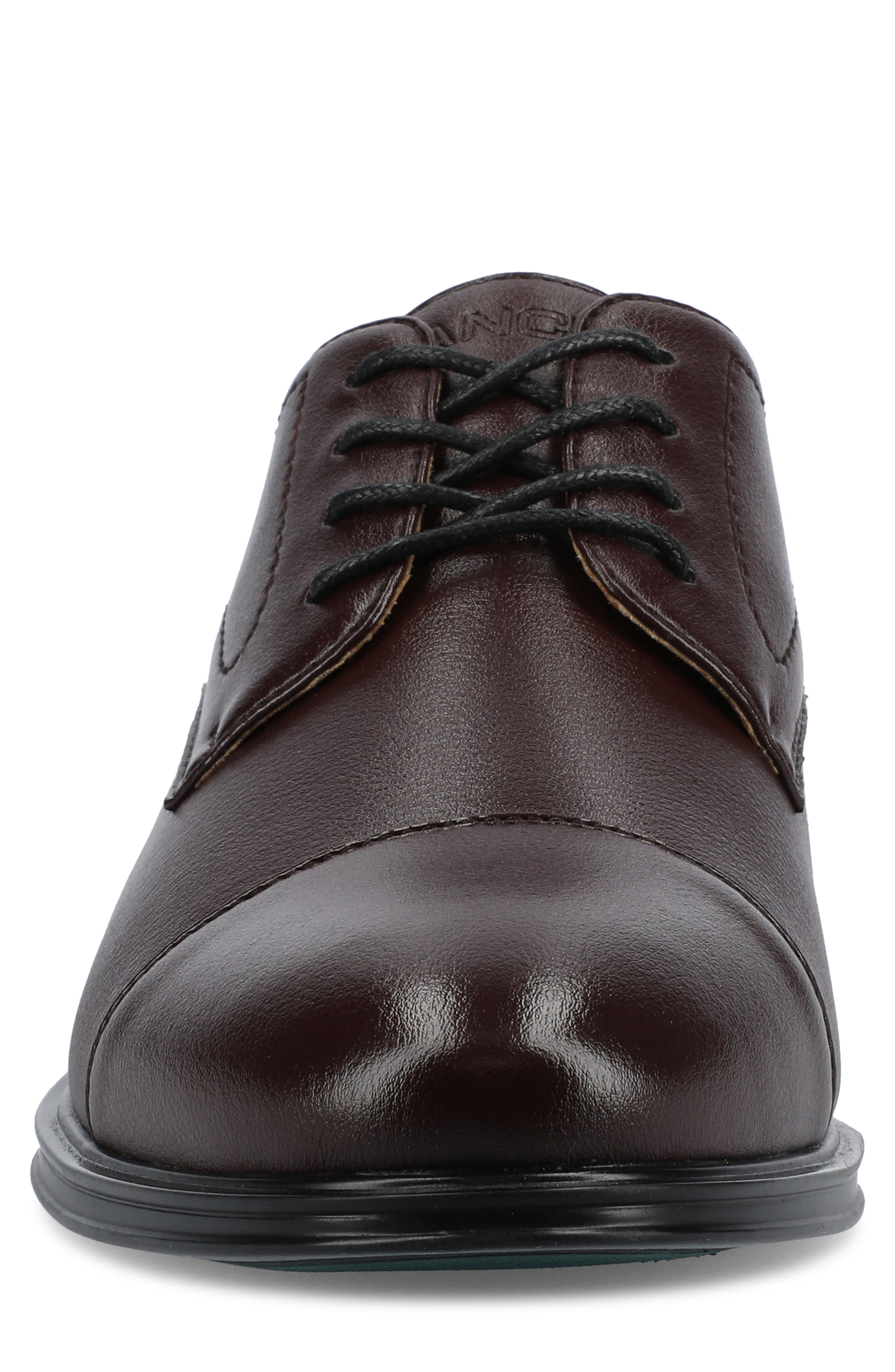 Alec Cap Toe Derby, Alternate, color, OXBLOOD