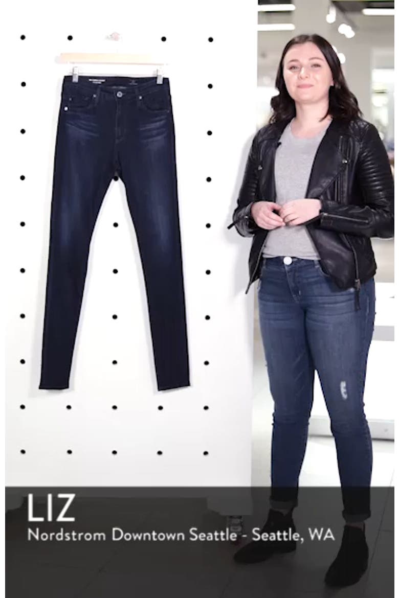 The Farrah High Waist Skinny Jeans video