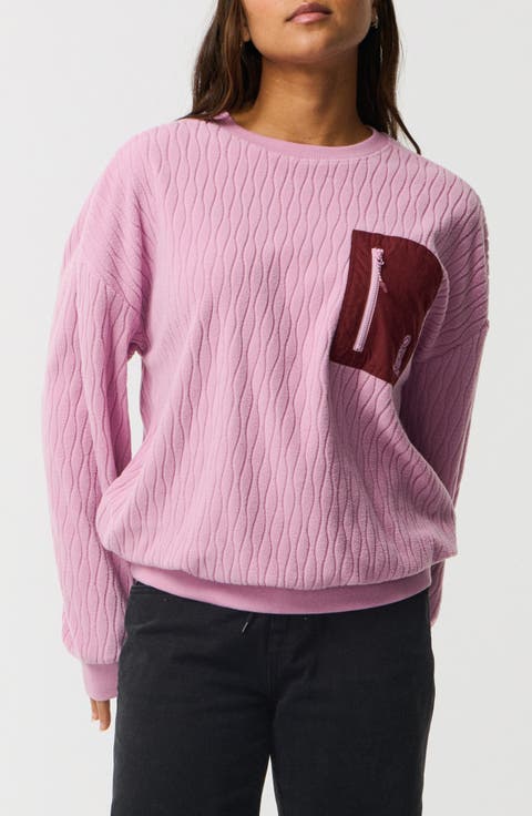 Jacquard Sweatshirt