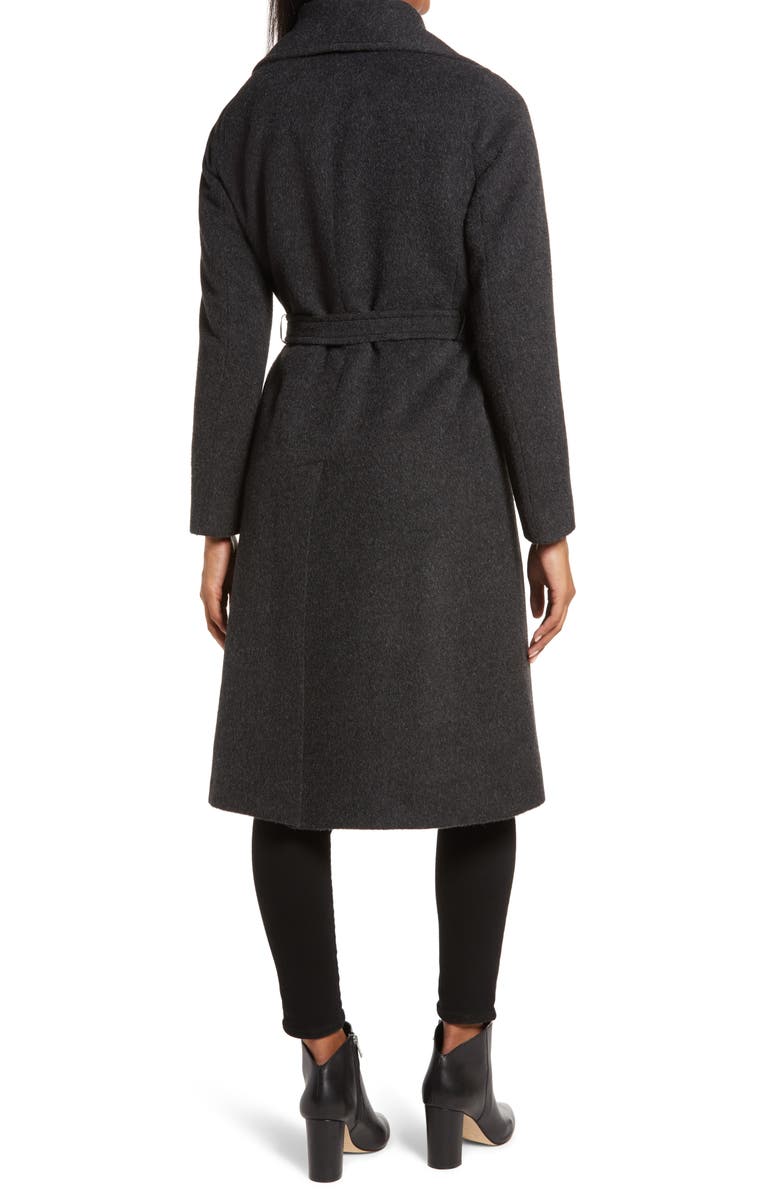 HiSO Alpaca Blend Wrap Coat, Alternate, color, 