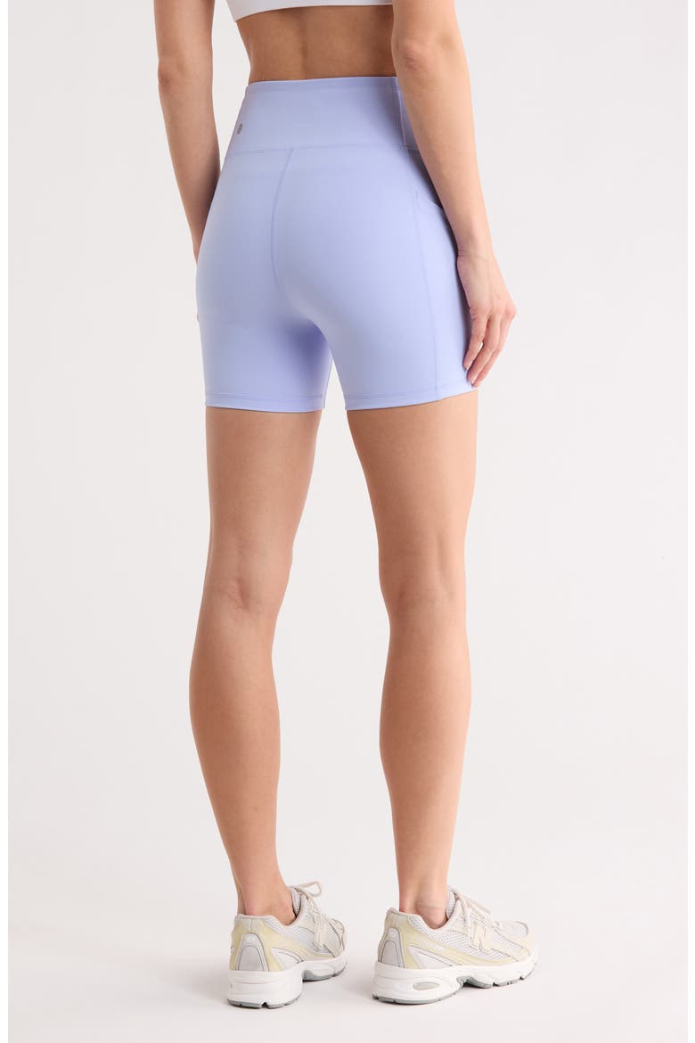 Perform Pocket Bike Shorts, Alternate, color, PURPLE INSPIRE