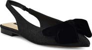 Nine West Junnie Pointed Toe Slingback Flat