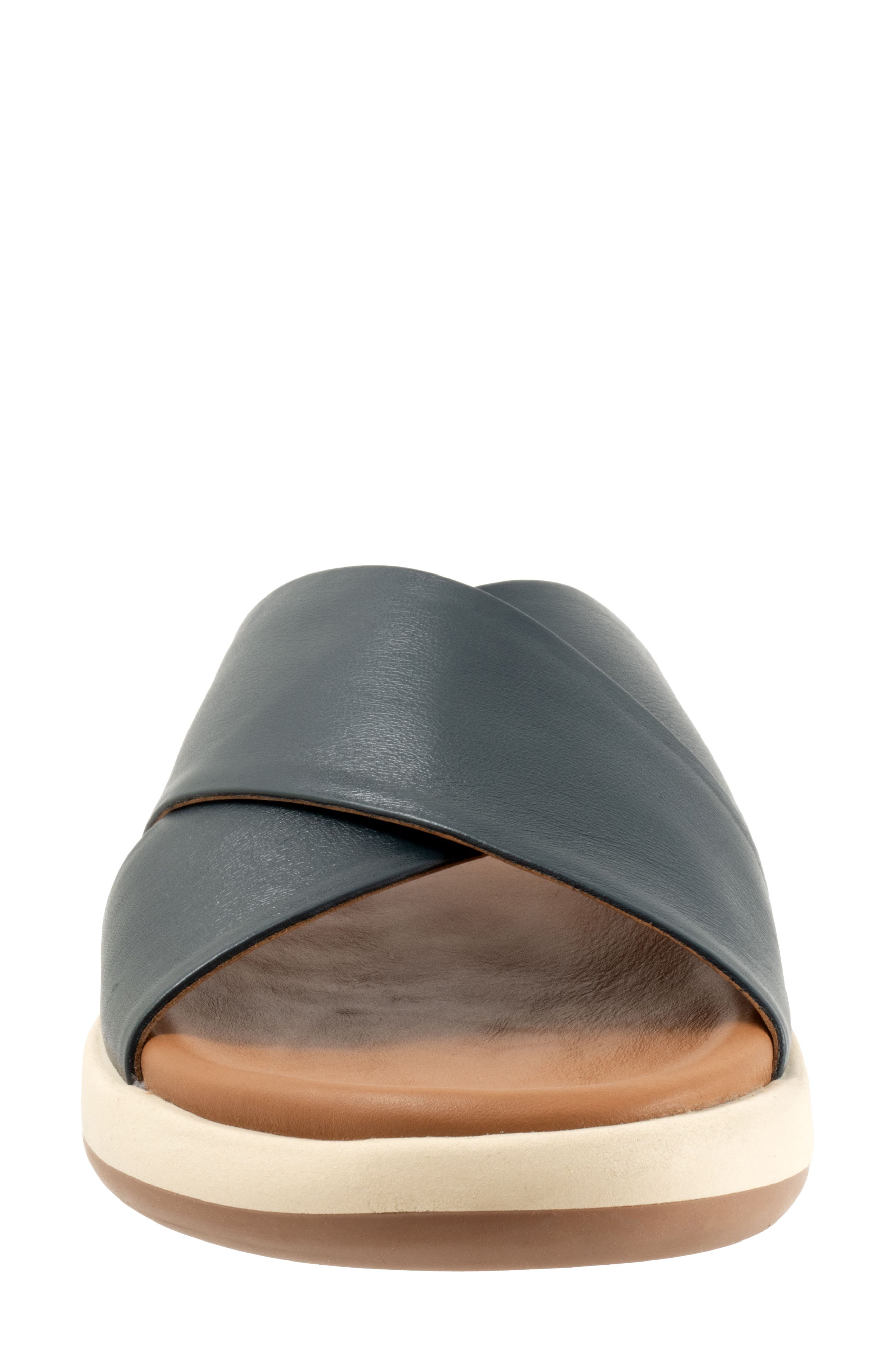 Jesi Slide Sandal, Alternate, color, NAVY