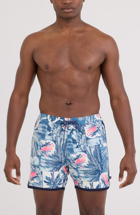 Harbormaster 2N1 5-Inch Swim Trunks