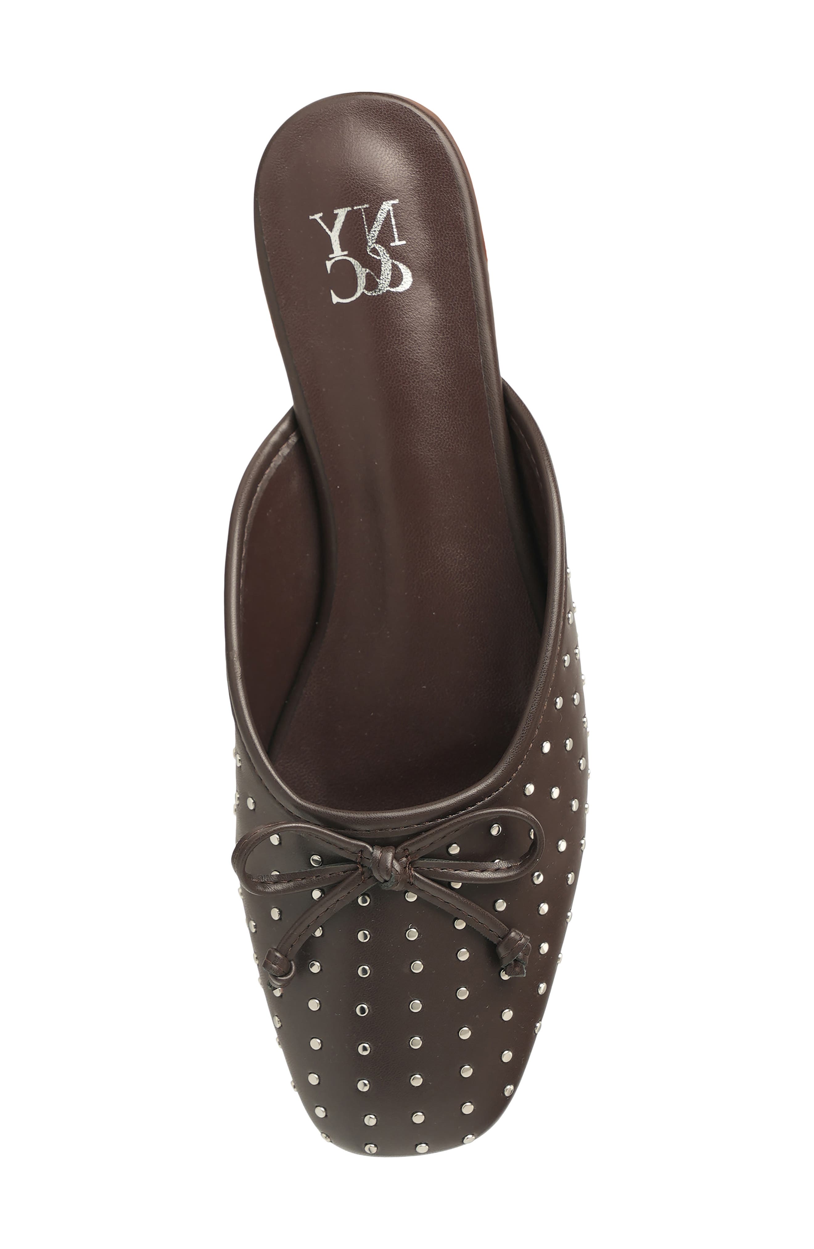Lia Mule, Alternate, color, BROWN