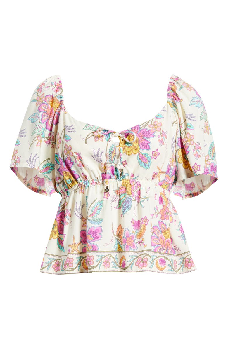 Rip Curl Half Moon Bay Print Top, Alternate, color, Multi Color