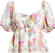 Rip Curl Half Moon Bay Print Top