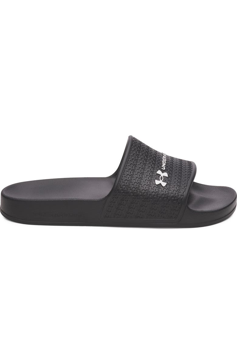 Under Armour Lite Slide Sandal, Alternate, color, Black