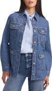 MINT VELVET Denim Shacket