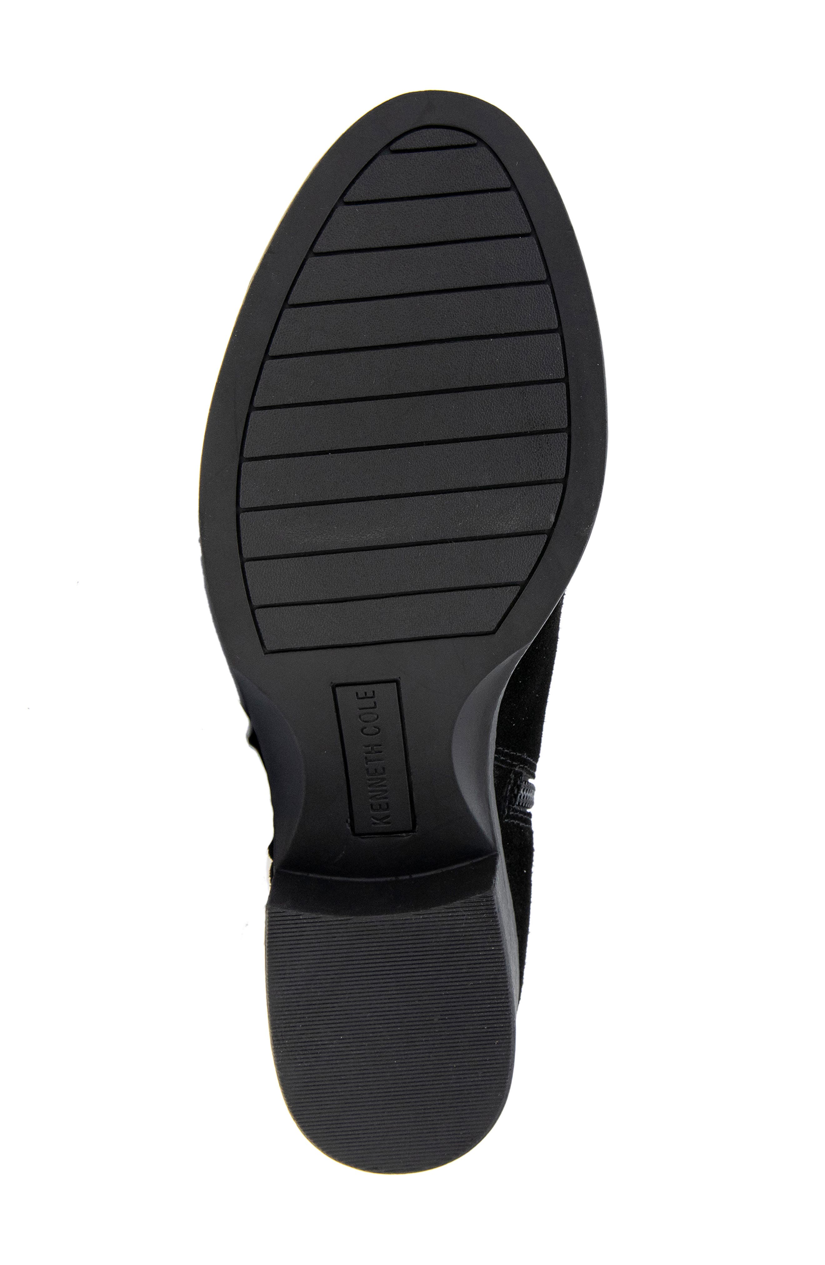 Kenneth Cole Levon Rib Knit Knee High Boot, Alternate, color, 