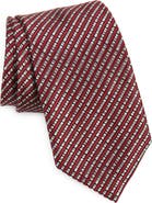 ZEGNA TIES Paglie Small Stripe Silk Tie
