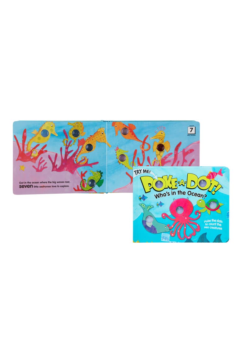 'Poke-a-Dot® Who's in the Ocean' Book, Alternate, color, MULTI COLOR