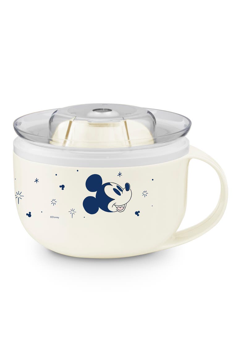 Mickey Mouse Ice Cream Maker Mug, Main, color, CREAM