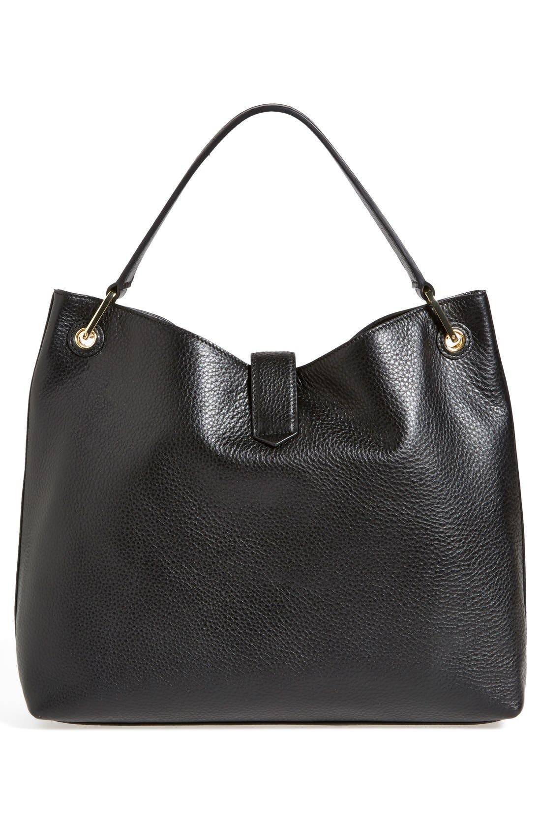 Tory Burch 'Plaque' Hobo, Alternate, color, 