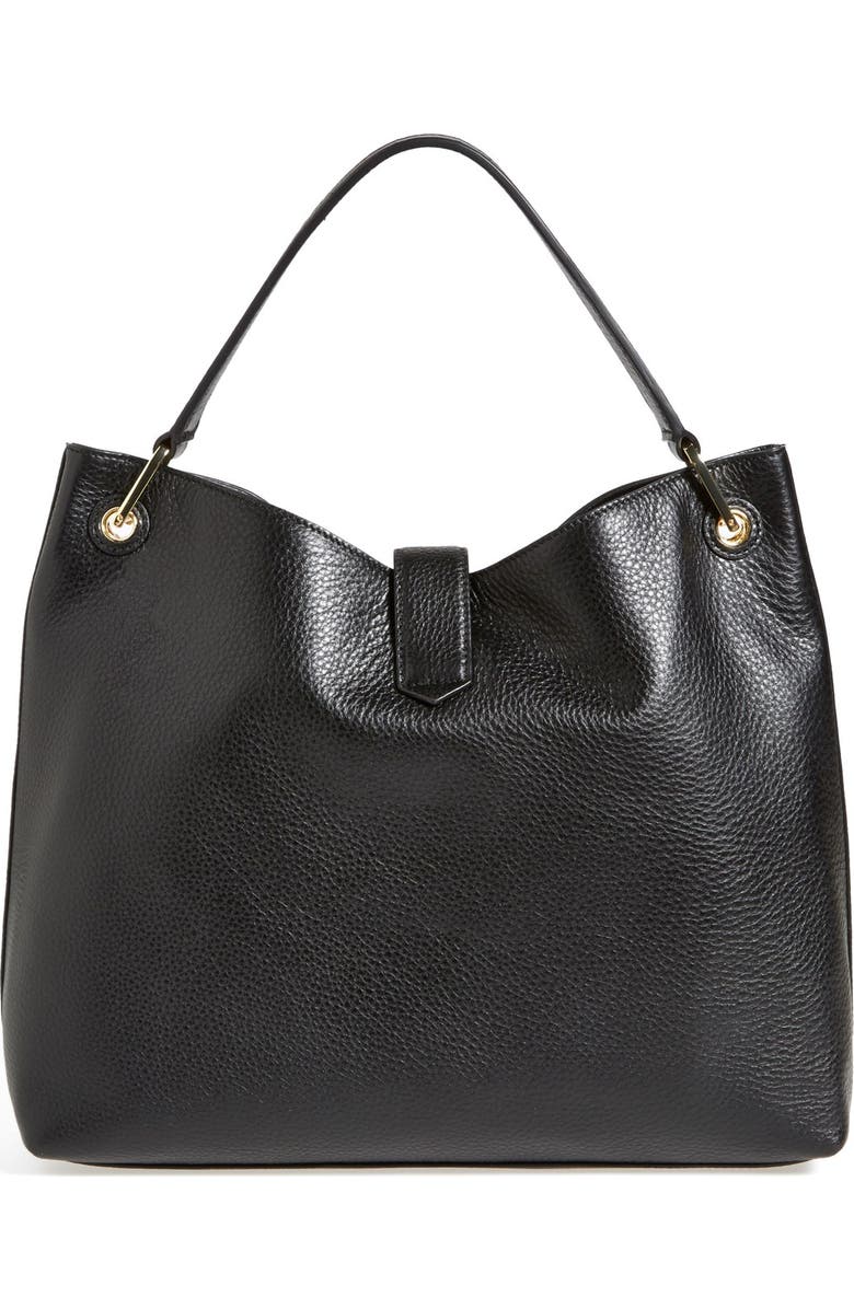 Tory Burch 'Plaque' Hobo, Alternate, color,