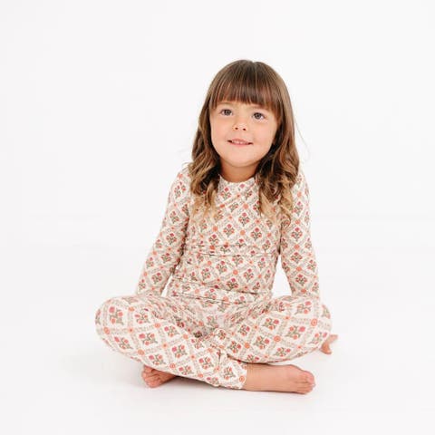 Long Sleeve and Pants Pajama Set
