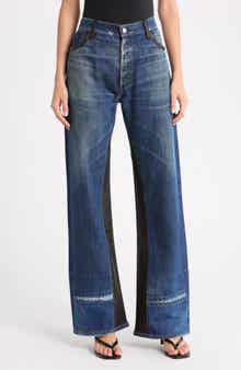 High Waist Wide Leg Jeans
