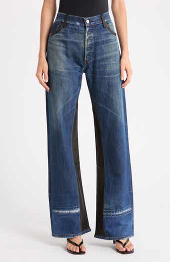 High Waist Wide Leg Jeans
