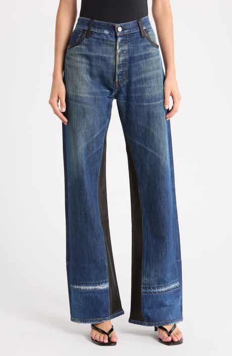 High Waist Wide Leg Jeans