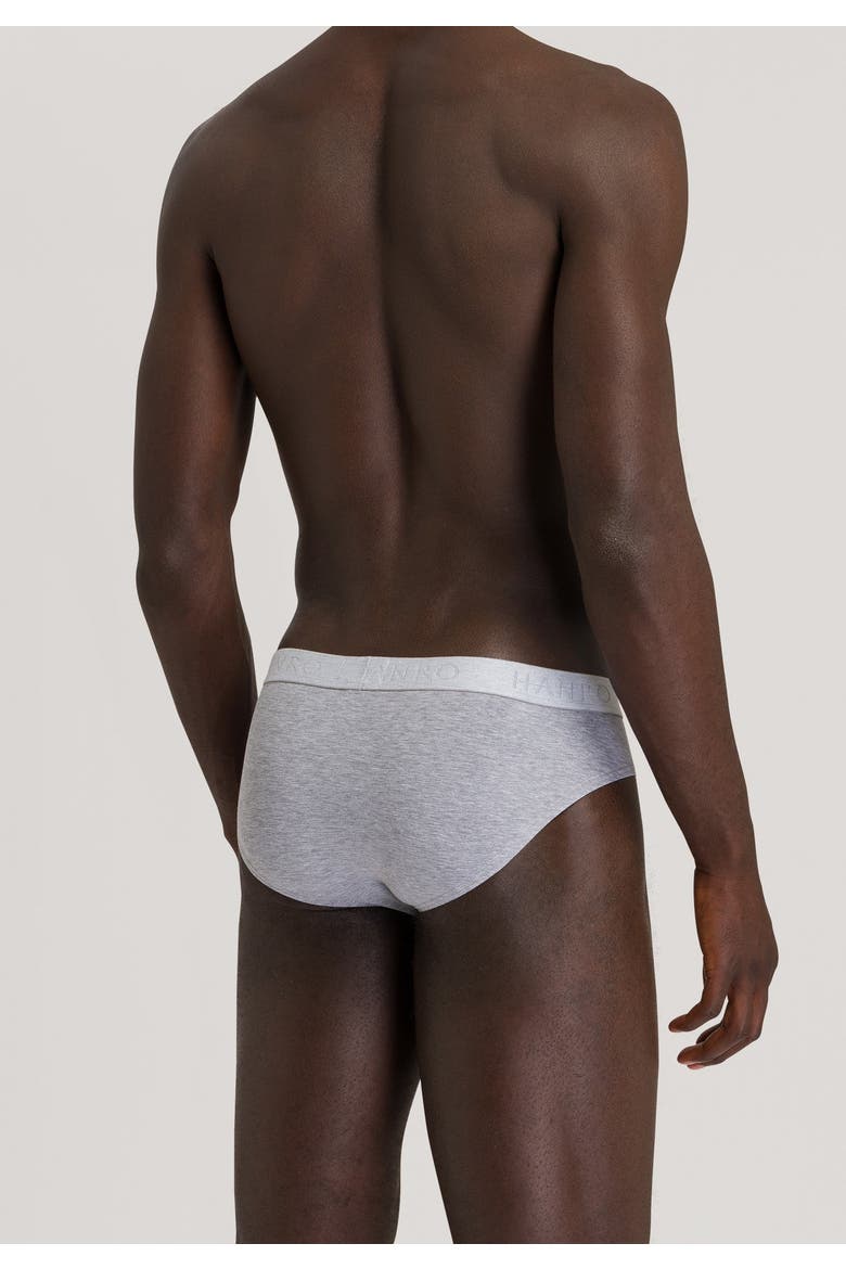Cotton Essentials 2-Pack Cotton Briefs, Alternate, color, Light Melange/Deep Navy