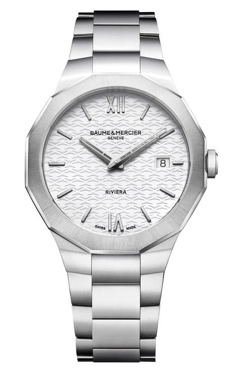 Riviera 73 Bracelet Watch, 39mm