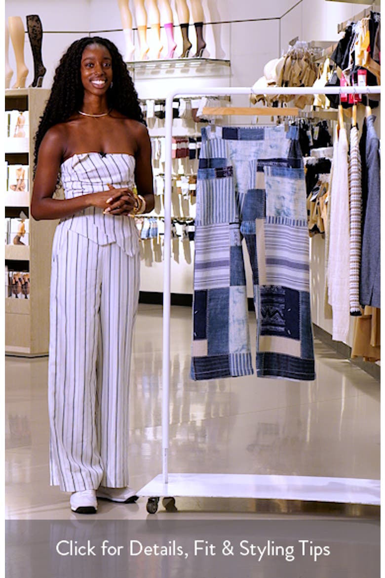 We The Free Symphony Patched Wide Leg Jeans video