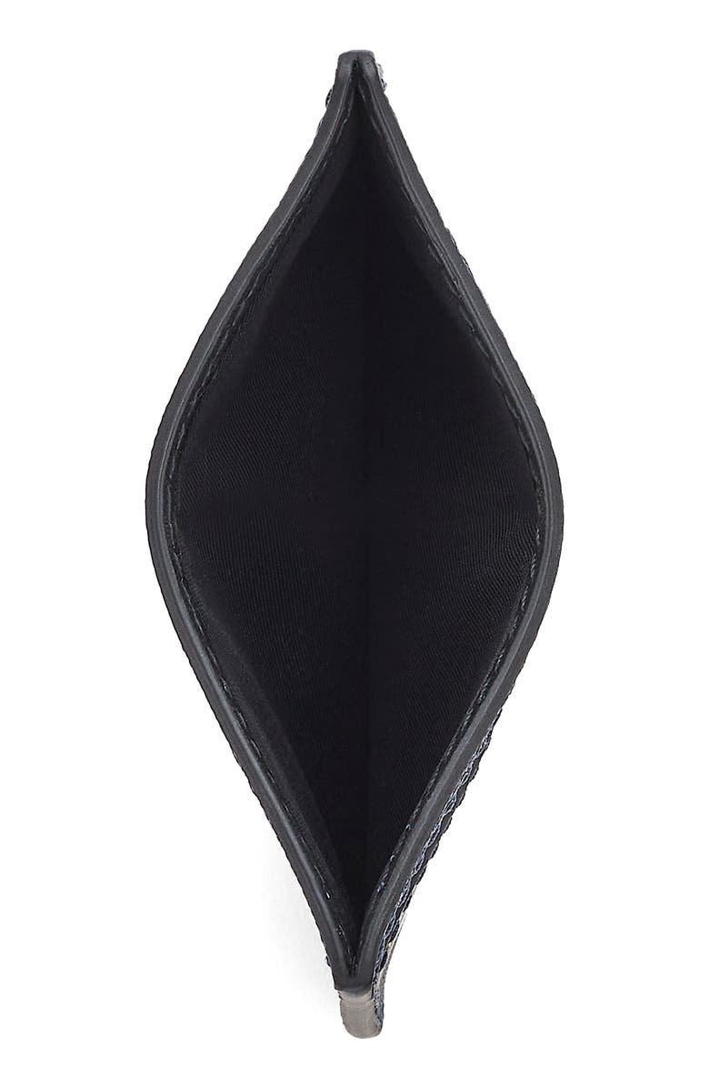 Marc Jacobs The Card Case, Alternate, color, Navy Multi