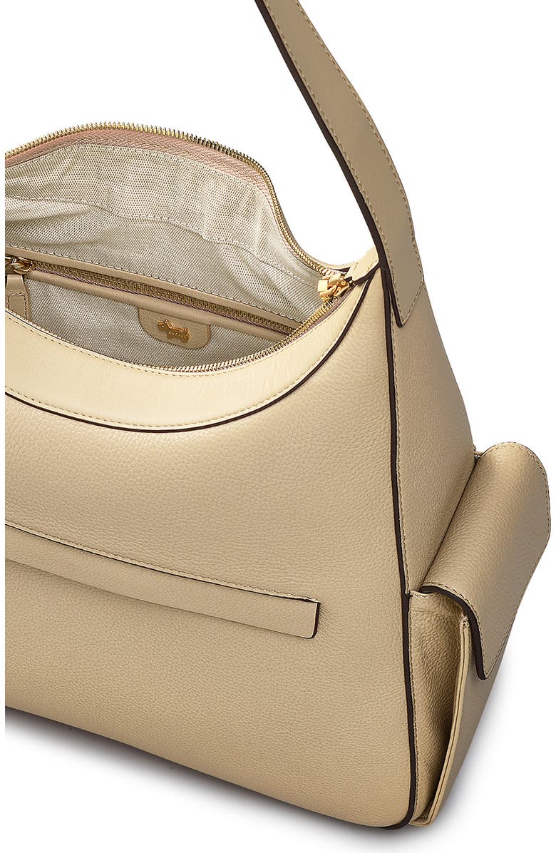 Radley The Small Fitzrovia Leather Backpack, Alternate, color, Stone