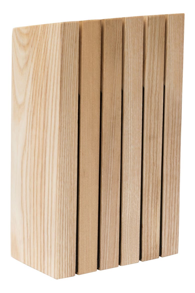 INTERNATIONAL Ron Knife Block 6-Piece Set - Black, Alternate, color, BLACK