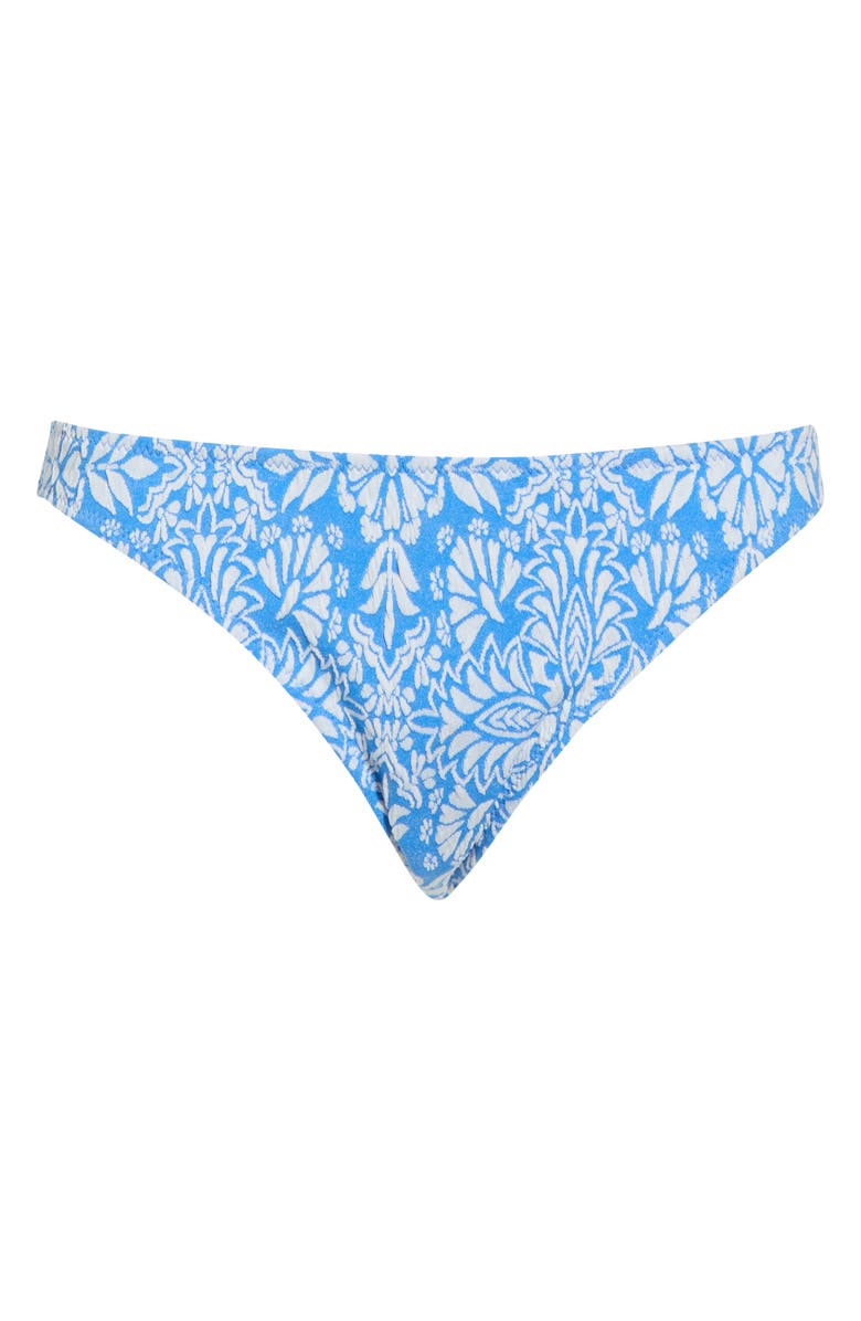 Roxy Tile Tranquility Hipster Bikini Bottoms, Main, color, Blue