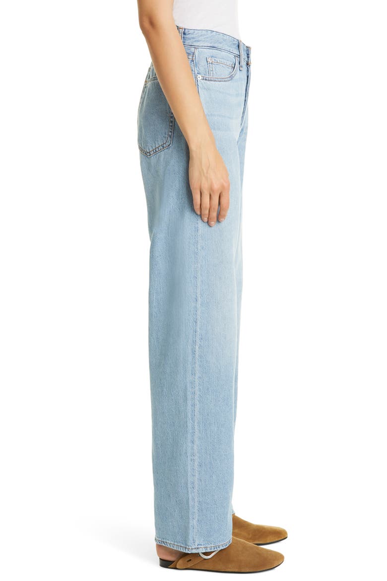 Logan Wide Leg Jeans, Alternate, color, LIGHT BLUE